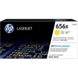 HP 656X toner HP jaune (CF462X)