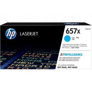 HP 657X toner HP cyan (CF471X)