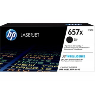 HP 657X toner HP noir (CF470X)