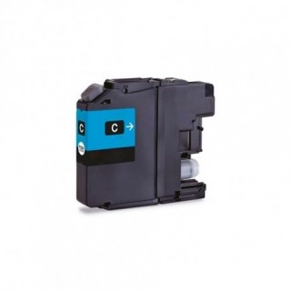 LC-125XLC Cartouche d'encre Cyan compatible pour imprimante BROTHER