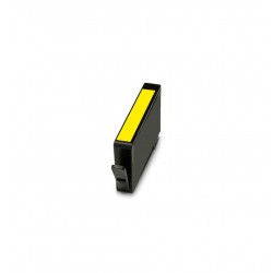 LC-225XLY Cartouche d'encre Jaune compatible pour imprimante BROTHER