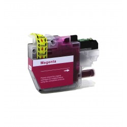 LC-3213M Cartouche d'encre Magenta compatible pour imprimante BROTHER