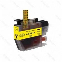 LC3219XLY Cartouche d'encre Jaune compatible pour imprimante BROTHER