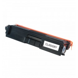 TN-426Y Toner Jaune compatible pour imprimante BROTHER