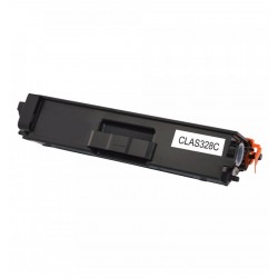 TN-328C Toner Cyan compatible pour imprimante BROTHER