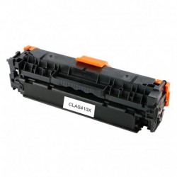 CE410X / 305X Toner Noir compatible pour imprimante HP