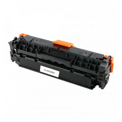 CF380X / 312X Toner Noir compatible pour imprimante HP