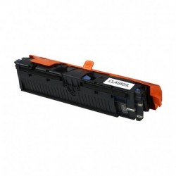 Q3961A / 122A / 701C / EP-87C Toner Cyan compatible pour imprimante HP