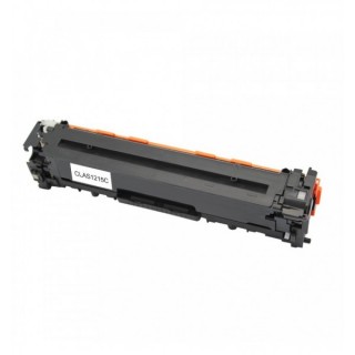 CB541A / 125A / 716C / 1979B002 Toner Cyan compatible pour imprimante HP