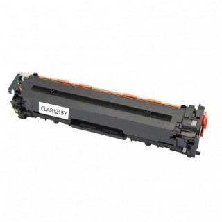 CB542A / 125A / 716Y / 1977B002 Toner Jaune compatible pour imprimante HP