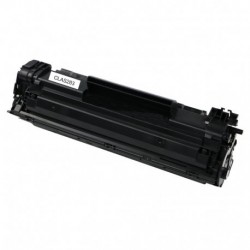 CF283A Toner Noir compatible pour imprimante HP