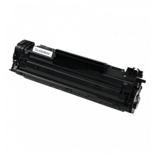 CF283X Toner Noir compatible pour imprimante HP