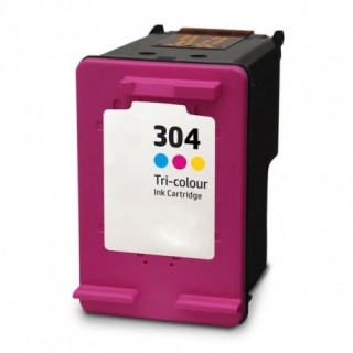 N9K07AE / 304XL cartouche d'encre Cyan / Magenta / Jaune compatible pour imprimante HP