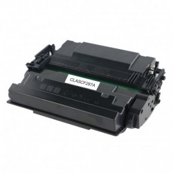 CF287A Toner Noir compatible pour imprimante HP