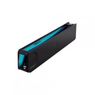 D8J07A / N°980 cartouche d'encre Cyan compatible pour imprimante HP