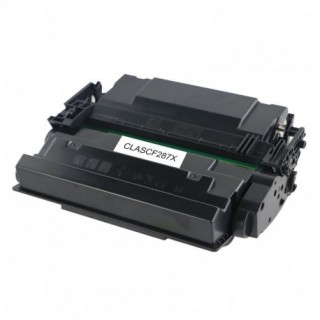 CF287X Toner Noir compatible pour imprimante HP