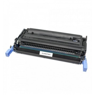 Q6461A / 644A / Q5951A / 643A Toner Cyan compatible pour imprimante HP