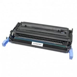 Q6462A / 644A / Q5952A / 643A Toner Jaune compatible pour imprimante HP