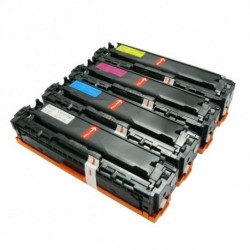 CF210A / CF211A / CF213A / CF212A Toner Pack Black+ CMYK compatible pour imprimante HP