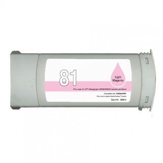 C4935A / N°81 cartouche d'encre Magenta compatible pour imprimante HP