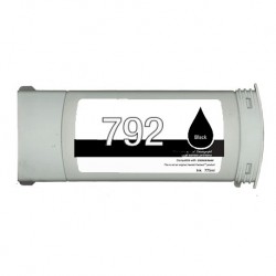 CN705A / N°792 cartouche d'encre Noir compatible pour imprimante HP