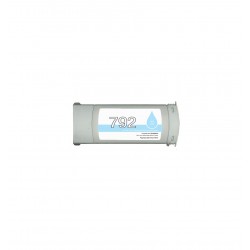 CN709A / N°792 cartouche d'encre Cyan Clair compatible pour imprimante HP