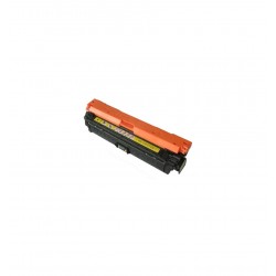 CE272A-650A-INC Toner Jaune compatible pour imprimante HP