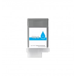 PFI-102C - 0896B001 Encre Cyan compatible pour CANON