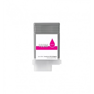 PFI-102M - 0897B001 Encre Magenta compatible pour CANON