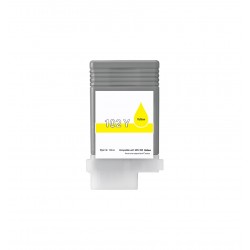 PFI-102Y - 0898B001 Encre Jaune compatible pour CANON