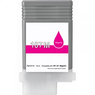 PFI-107M - 6707B001 Encre Magenta compatible pour CANON