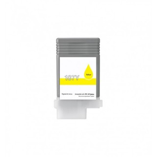 PFI-107Y - 6708B001 Encre Jaune compatible pour CANON