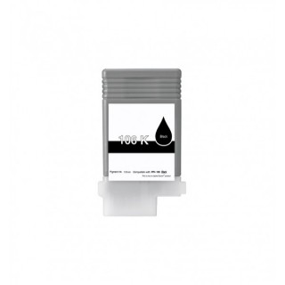 PFI-106BK - 6621B001 Encre Noir compatible pour CANON