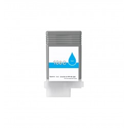 PFI-106C - 6622B001 Encre Cyan compatible pour CANON