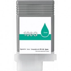 PFI-106G - 6628B001 Encre Vert compatible pour CANON