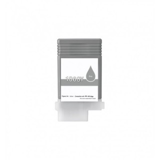 PFI-106GY - 6630B001 Encre Gris compatible pour CANON