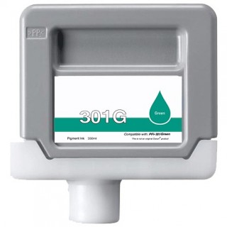 PFI-301G - 1493B001 Encre Vert compatible pour CANON