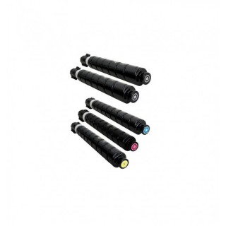 C-EXV51BK Toner Pack 2 x BK / 1 x CMY compatible CANON