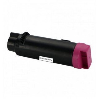 593-BBRT / 4NRYP Toner Magenta compatible pour imprimante DELL