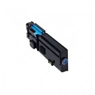 H2X3M / 593-BCBF Toner Cyan compatible pour imprimante DELL