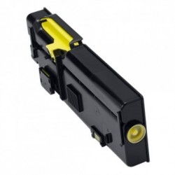 YC7M7 / 593-BCBD Toner Jaune compatible pour imprimante DELL