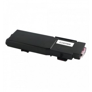 593-11121 / 40W00 Toner Magenta compatible pour imprimante DELL