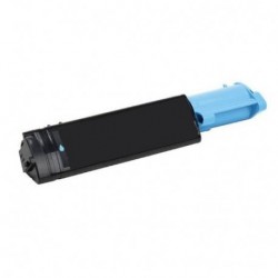 593-10064 / T6412 Toner Cyan compatible pour imprimante DELL