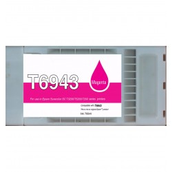 C13T694300 / T6943 cartouche d'encre Magenta compatible pour imprimante EPSON