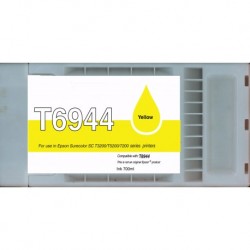 C13T694400 / T6944 cartouche d'encre Jaune compatible pour imprimante EPSON