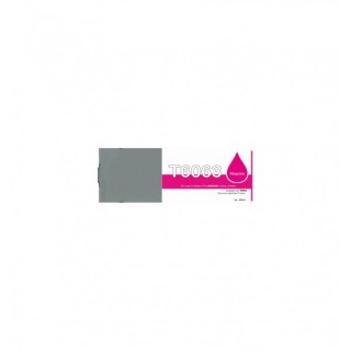 C13T606300 / T6063 cartouche d'encre Magenta Vif compatible pour imprimante EPSON