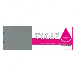 C13T606B00 / T606B cartouche d'encre Magenta compatible pour imprimante EPSON