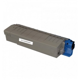 43872307 Toner Cyan compatible pour imprimante OKI