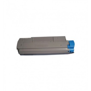 43865723 Toner Cyan compatible pour imprimante OKI