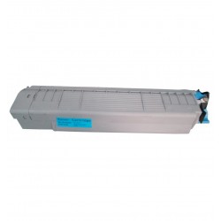 44059107 Toner Cyan compatible pour imprimante OKI